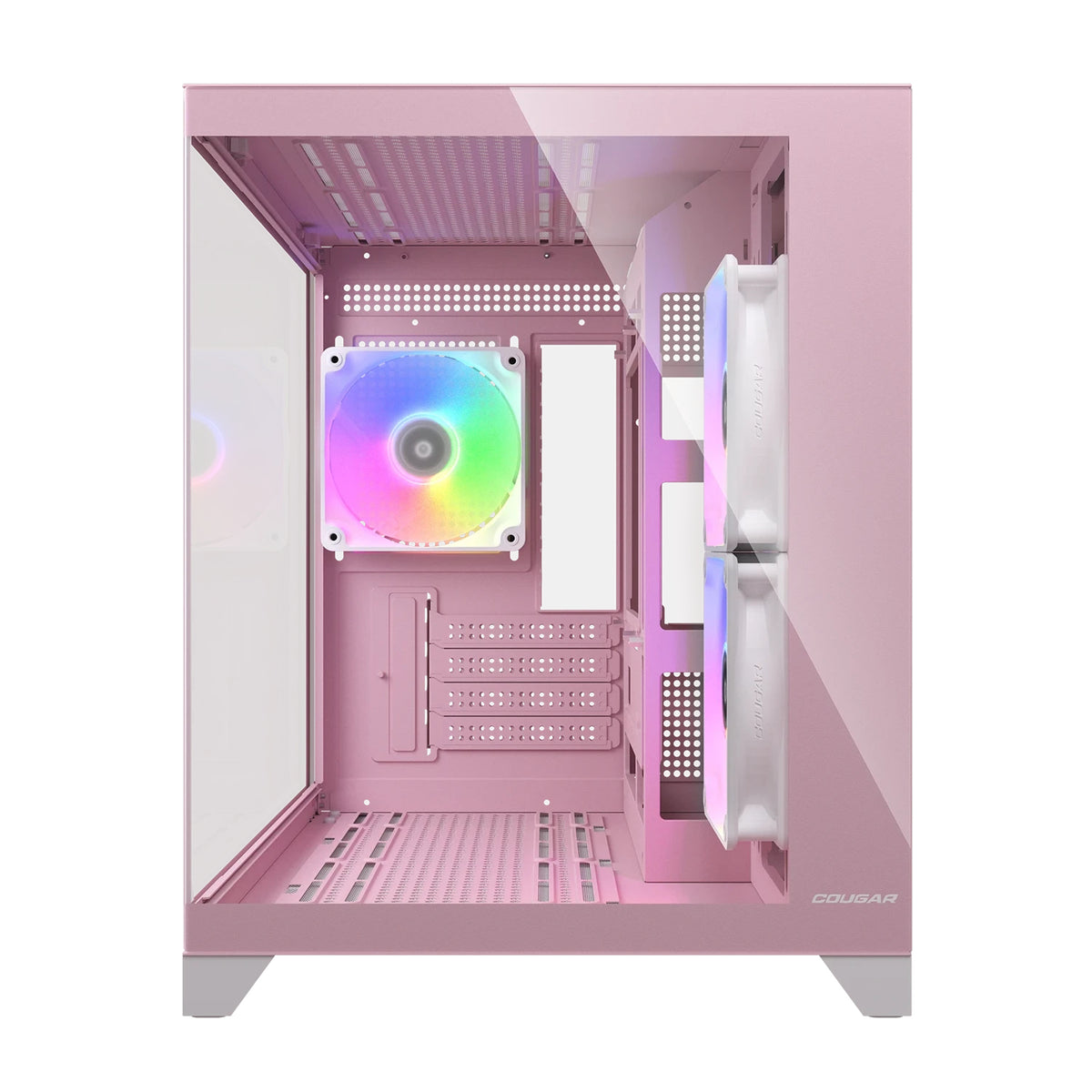 COUGAR Gehäuse Mini-Tower, FV150 ARGB, Pink