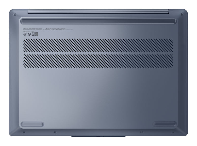 Lenovo IdeaPad Slim 5 14Q8X9 Copilot+ PC Snapdragon X1-26-100 Laptop 35,6 cm (14") WUXGA 16 GB LPDDR5x-SDRAM 512 GB SSD Wi-Fi 7 (802.11be) Windows 11 Home Deutsch Blau