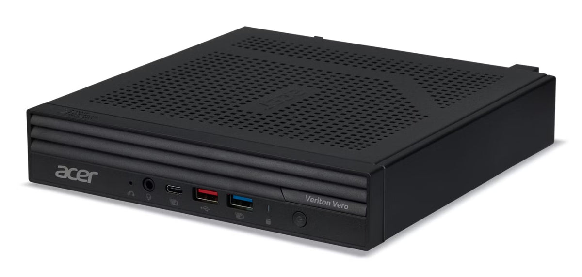 Acer Veriton N N4720GT Intel® Core™ i5 i5-14400T 16 GB DDR5-SDRAM 512 GB SSD Windows 11 Pro Mini PC Mini-PC Schwarz