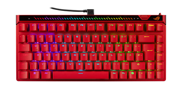 ASUS ROG Falchion Ace 75 HE Tastatur Gaming USB QWERTZ Rot