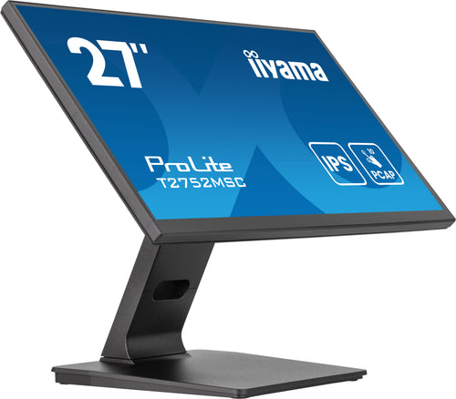 iiyama ProLite T2752MSC-B1AG Computerbildschirm 68,6 cm (27") 1920 x 1080 Pixel Full HD LED Touchscreen Schwarz
