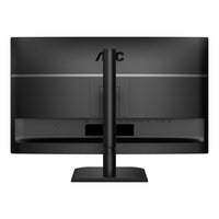 AOC E4 Q27E4CV Computerbildschirm 68,6 cm (27") 2560 x 1440 Pixel Quad HD LED Schwarz