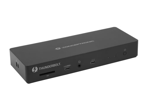 Conceptronic DONN30B 13-in-1 Thunderbolt 4 Dockingstation