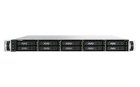 QNAP TS-h1077AFU-R7-32G NAS Rack (1U) AMD Ryzen™ 7 32 GB DDR5 0 TB QNAP QTS Schwarz, Grau