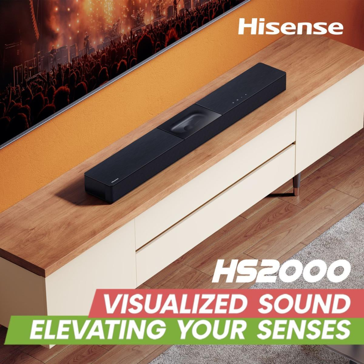 Hisense HS2000 2.1 Kanal Soundbar