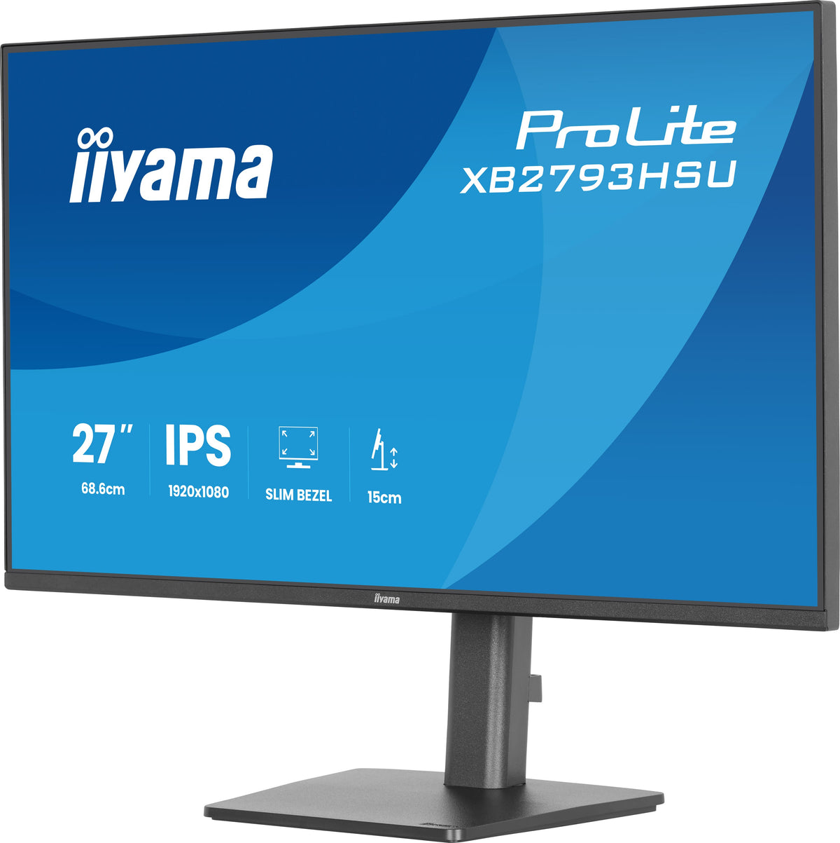 iiyama ProLite XB2793HSU-B1 Computerbildschirm 68,6 cm (27") 1920 x 1080 Pixel Full HD LED Schwarz