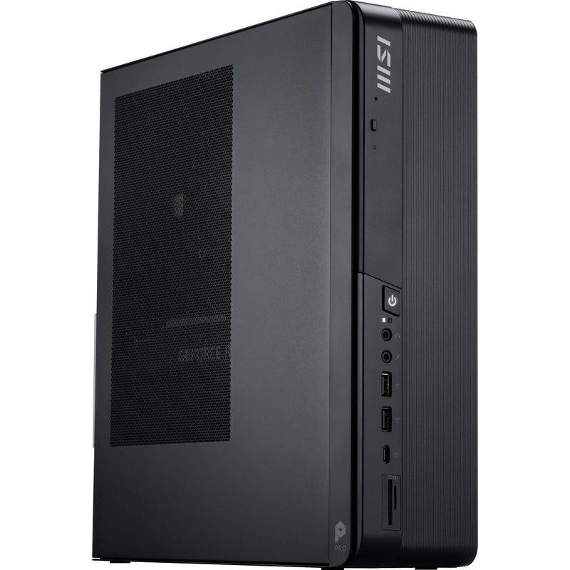 MSI Pro DP80 AI A2G-078DE Intel Core Ultra 7 265F 16 GB DDR5-SDRAM 1 TB SSD Windows 11 Home Desktop PC Schwarz