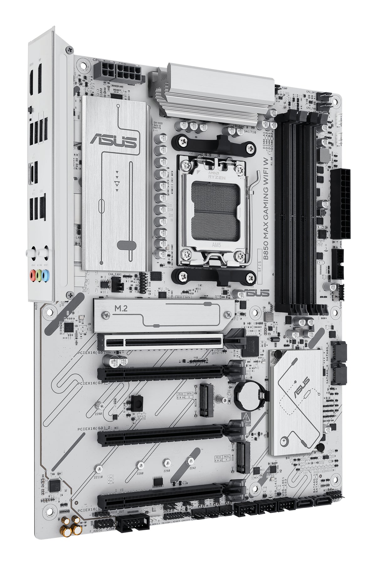 ASUS B850 MAX GAMING WIFI W AMD B850 Sockel AM5 ATX
