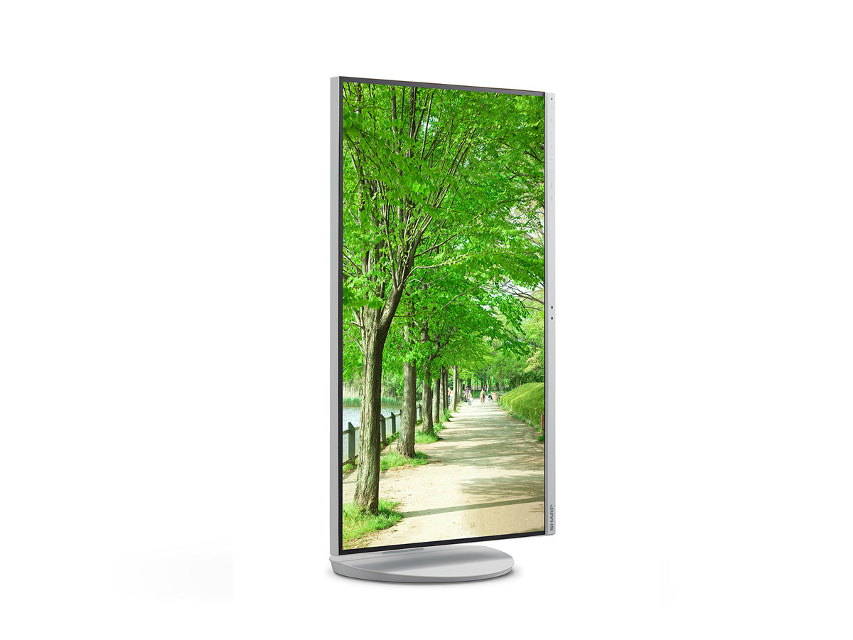 Sharp MultiSync EA272U Computerbildschirm 68,6 cm (27") 3840 x 2160 Pixel 4K Ultra HD LCD Weiß