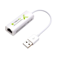 Techly IDATA ADAP-USB2TY2 Netzwerkkarte Ethernet 100 Mbit/s
