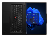 Lenovo ThinkPad P14s Gen 6 (Intel) Intel Core Ultra 7 255H Mobiler Arbeitsplatz 36,8 cm (14.5") Touchscreen WUXGA 64 GB DDR5-SDRAM 1 TB SSD NVIDIA RTX PRO 500 Blackwell Wi-Fi 7 (802.11be) Windows 11 Pro Deutsch Schwarz