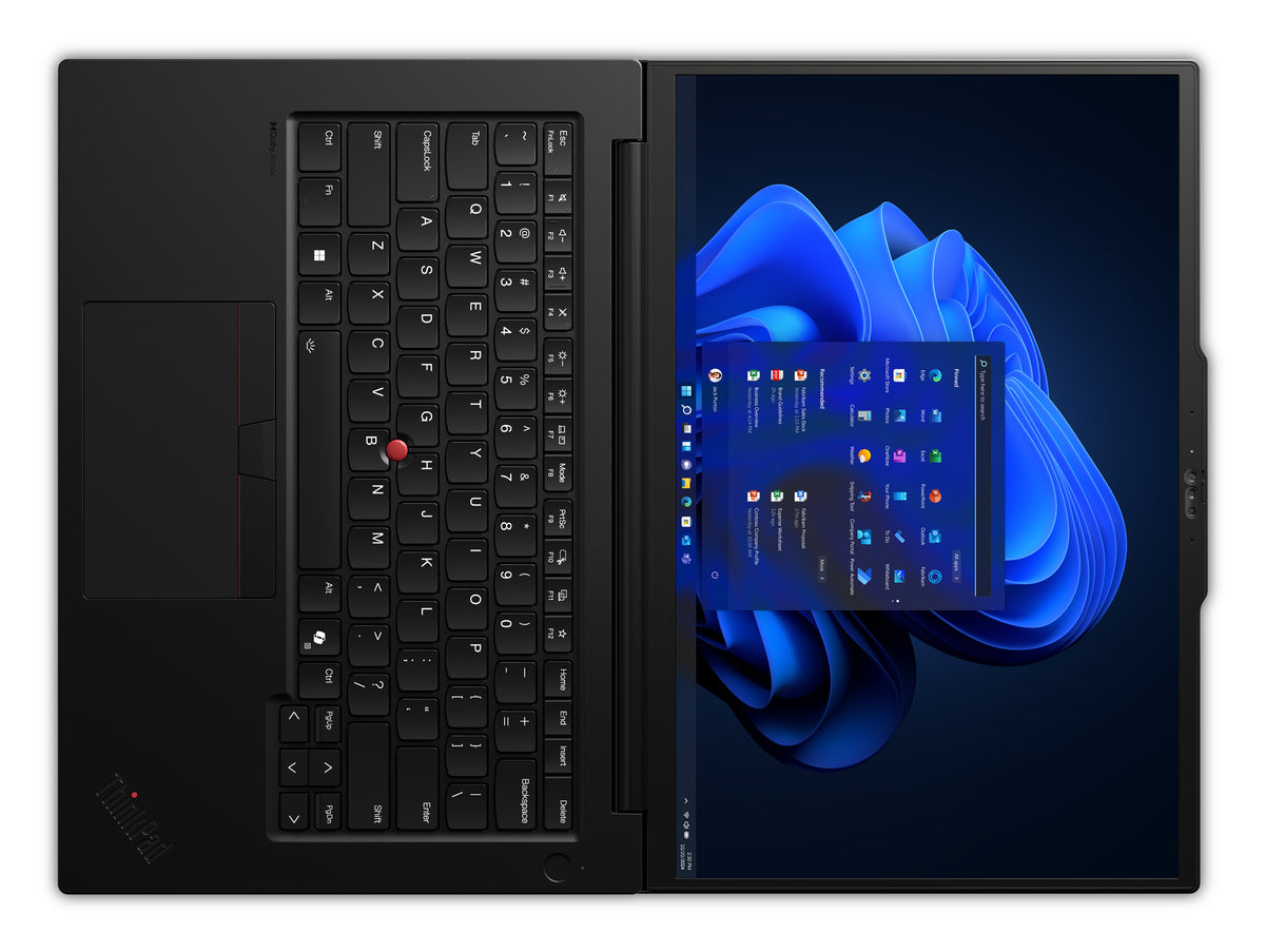 Lenovo ThinkPad P14s Gen 6 (Intel) Intel Core Ultra 7 255H Mobiler Arbeitsplatz 36,8 cm (14.5") WQXGA 32 GB DDR5-SDRAM 1 TB SSD NVIDIA RTX PRO 500 Blackwell Wi-Fi 7 (802.11be) Windows 11 Pro Schwarz Schweiz