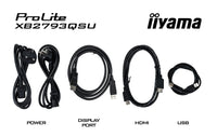 iiyama ProLite XB2793QSU-B1 Computerbildschirm 68,6 cm (27") 2560 x 1440 Pixel Quad HD LED Schwarz