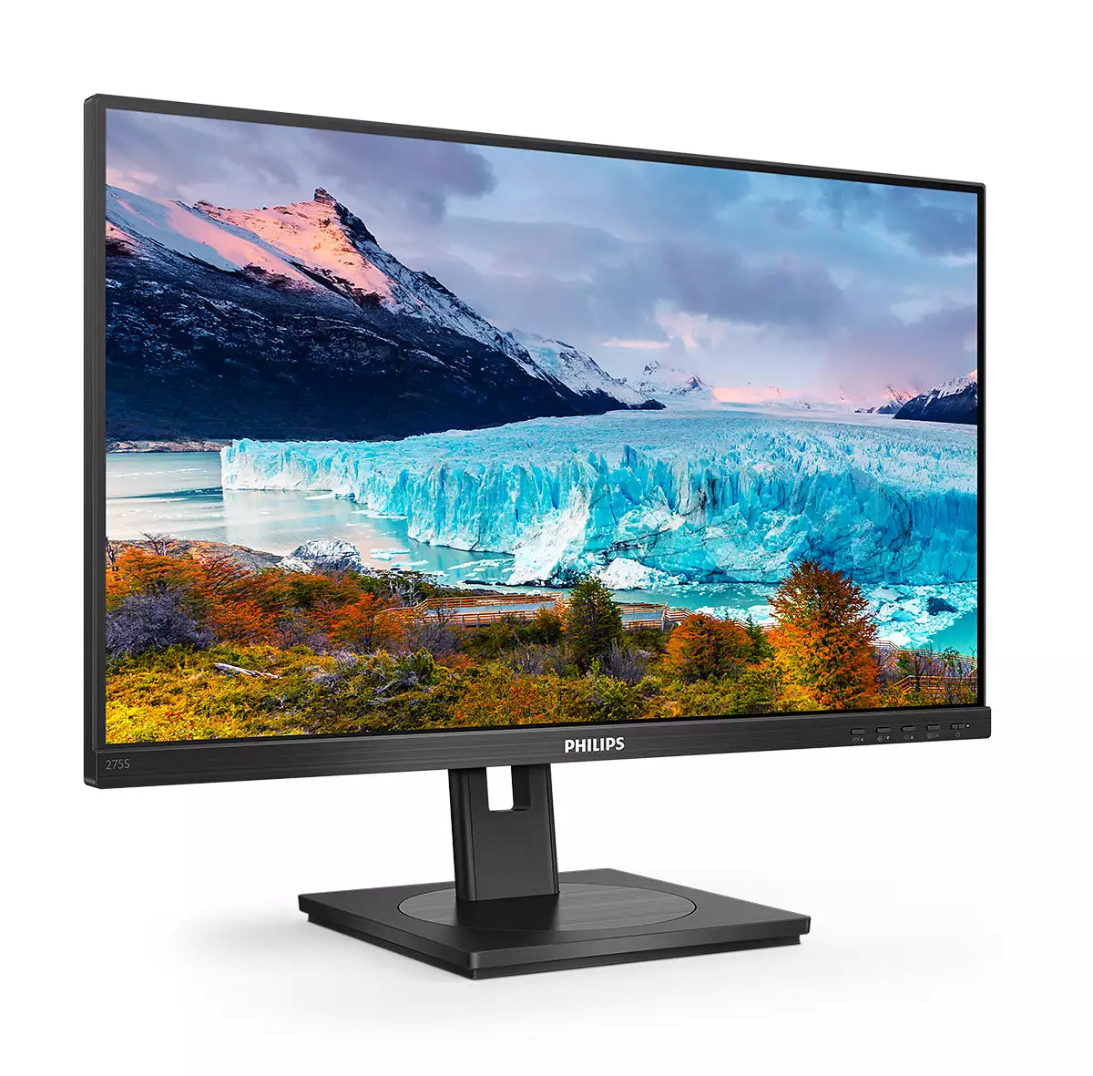 Philips S Line 275S1AE/00 Computerbildschirm 68,6 cm (27") 2560 x 1440 Pixel 2K Ultra HD LCD Schwarz