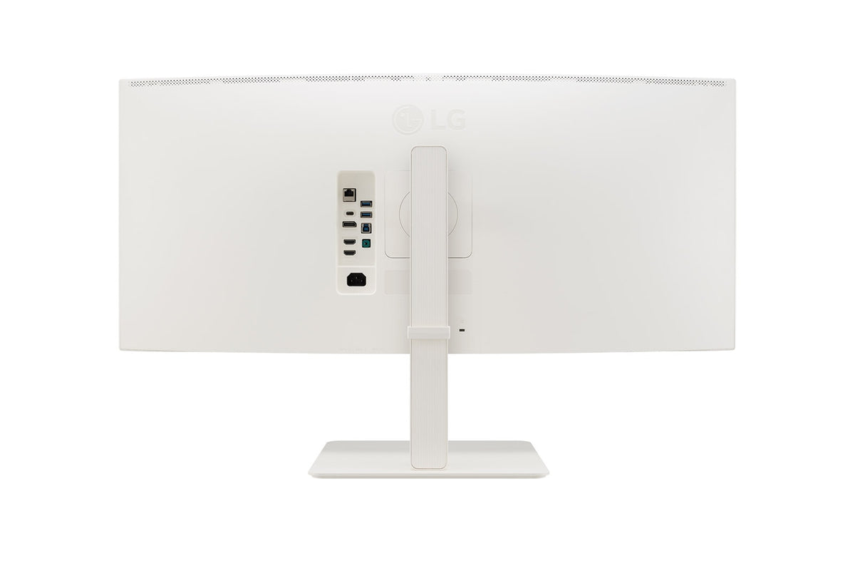 LG 38BR85QC-W Computerbildschirm 96,5 cm (38") 3840 x 1600 Pixel UltraWide Quad HD+ LCD Weiß