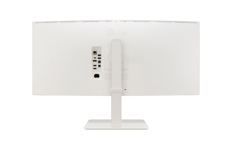 LG 38BR85QC-W Computerbildschirm 96,5 cm (38") 3840 x 1600 Pixel UltraWide Quad HD+ LCD Weiß