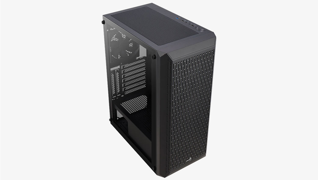 Aerocool Beam-G-BK-V1 Mini Tower Schwarz