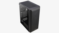 Aerocool Beam-G-BK-V1 Mini Tower Schwarz