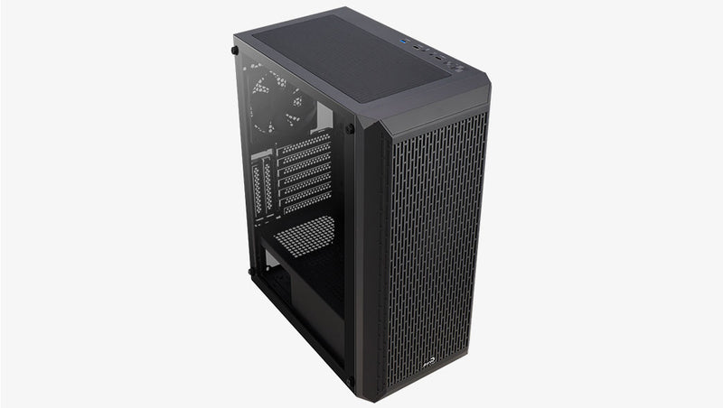 Aerocool Beam-G-BK-V1 Mini Tower Schwarz