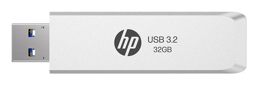 HP HPFD819W-A-32 USB-Stick 32 GB USB Typ-A 3.2 Gen 2 (3.1 Gen 2) Silber