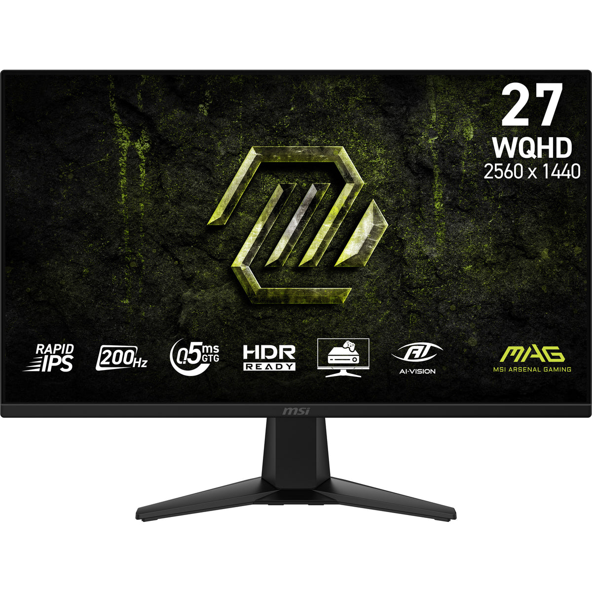 MSI MAG 275QF E20 Computerbildschirm 68,6 cm (27") 2560 x 1440 Pixel Wide Quad HD LCD Schwarz