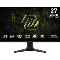 MSI MAG 275QF E20 Computerbildschirm 68,6 cm (27") 2560 x 1440 Pixel Wide Quad HD LCD Schwarz