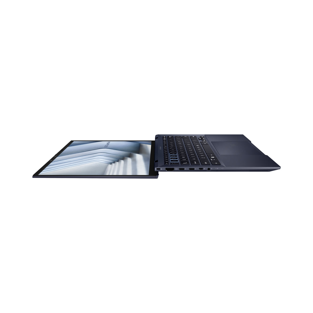 ASUS ExpertBook B9 OLED B9403CVAR-PP1735X Intel Core 7 150U Laptop 35,6 cm (14") WQXGA+ 16 GB LPDDR5x-SDRAM 512 GB SSD Wi-Fi 6E (802.11ax) Windows 11 Pro Deutsch Schwarz