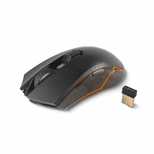 Lexip AR18 Maus Gaming rechts RF Wireless + USB Type-A Optisch 4800 DPI