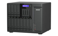 QNAP TVS-AIH1688ATX-U7-32G NAS & Speicherserver Tower 32 GB DDR5 0 TB QuTS hero Schwarz