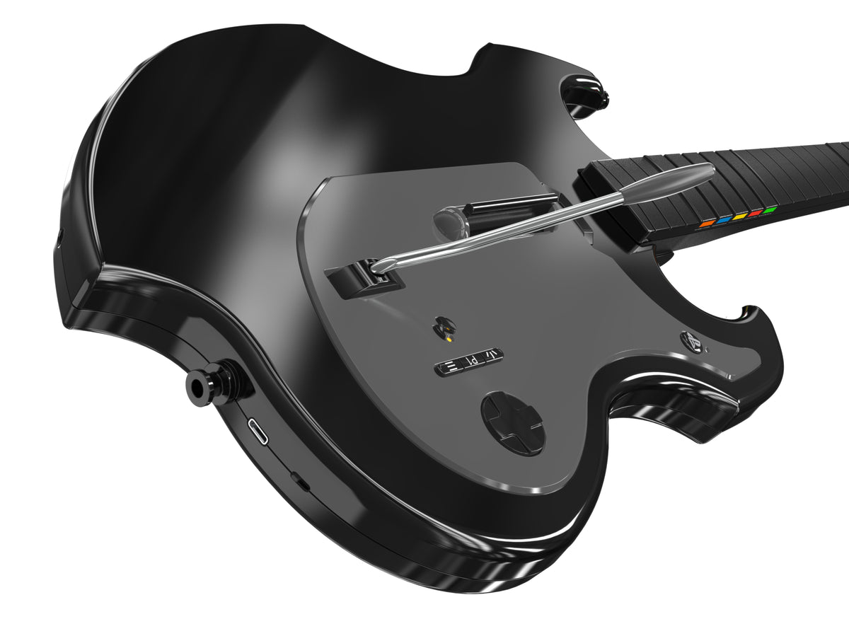 PDP Riffmaster Schwarz, Grau Gitarre Analog / Digital PC, PlayStation 4, PlayStation 5