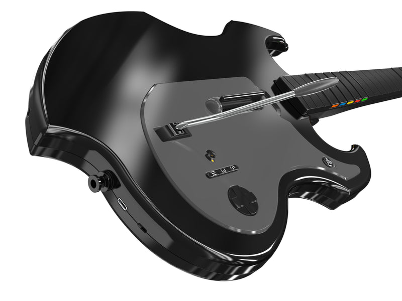 PDP Riffmaster Schwarz, Grau Gitarre Analog / Digital PC, PlayStation 4, PlayStation 5
