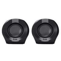Trust Polo Lautsprecherset 4 W Universal Schwarz 2.0 Kanäle 1-Weg