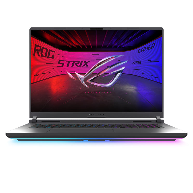 ASUS ROG Strix G18 G815LR-TT284W Intel Core Ultra 9 290HX Plus Laptop 45,7 cm (18") WQXGA 32 GB DDR5-SDRAM 1 TB SSD NVIDIA GeForce RTX 5070 Ti Wi-Fi 7 (802.11be) Windows 11 Home Schwarz, Grau, Grün