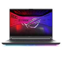 ASUS ROG Strix G18 G815LW-S9134W Intel Core Ultra 9 275HX Laptop 45,7 cm (18") WQXGA 32 GB DDR5-SDRAM 2 TB SSD NVIDIA GeForce RTX 5080 Wi-Fi 7 (802.11be) Windows 11 Home Grün, Grau QWERTZ Deutsch