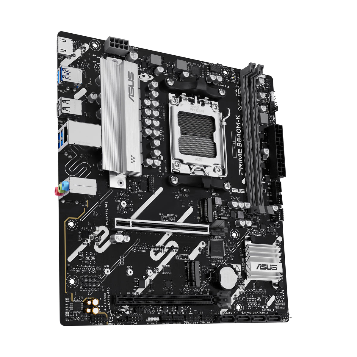 ASUS PRIME B840M-K AMD B840 Sockel AM5 micro ATX