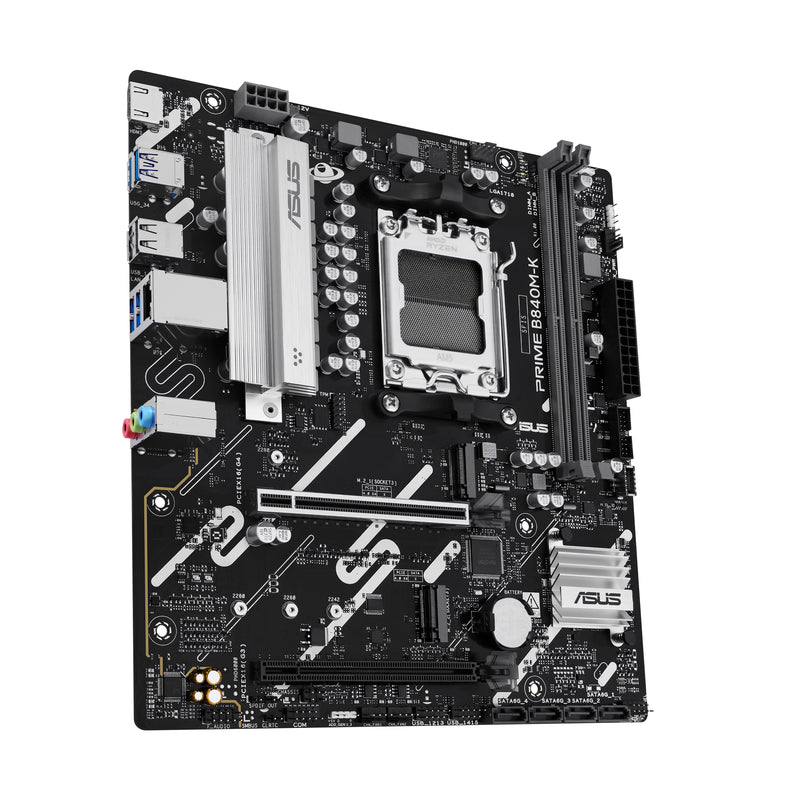ASUS PRIME B840M-K AMD B840 Sockel AM5 micro ATX