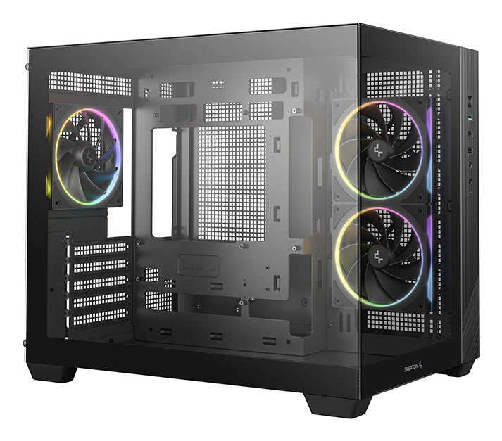 DeepCool CG330 3F Tower Schwarz