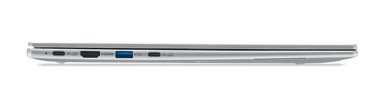 Acer Swift Air 16 OLED SFA16-61M-R4WH Copilot+ PC AMD Ryzen AI 7 350 Laptop 40,6 cm (16") WUXGA 32 GB DDR5-SDRAM 1 TB SSD Wi-Fi 6 (802.11ax) Windows 11 Home Silber