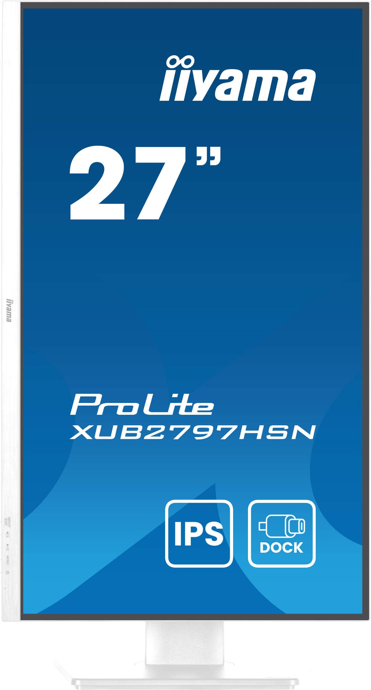 iiyama ProLite XUB2797HSN-W2 Computerbildschirm 68,6 cm (27") 1920 x 1080 Pixel Full HD LED Weiß