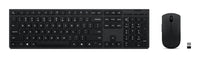 Lenovo 4X31R64334 Tastatur Maus enthalten Büro RF Wireless + Bluetooth Italienisch Grau