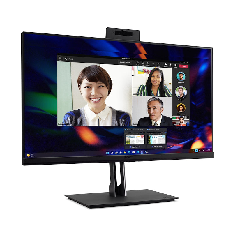 Acer Veriton Z4717GT Intel® Core™ i5 i5-13400 68,6 cm (27") 1920 x 1080 Pixel All-in-One-PC 16 GB DDR4-SDRAM 512 GB SSD Windows 11 Pro Schwarz