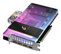 GIGABYTE AORUS GeForce RTX 5090 XTREME WATERFORCE WB 32G Grafikkarte - 32 GB GDDR7, 512 Bit, PCI-E 5.0, 2655 MHz Kernfrequenz, 3 x DP 2.1a, 1 x HDMI 2.1b, NVIDIA DLSS 4, GV-N5090AORUSX WB-32GD