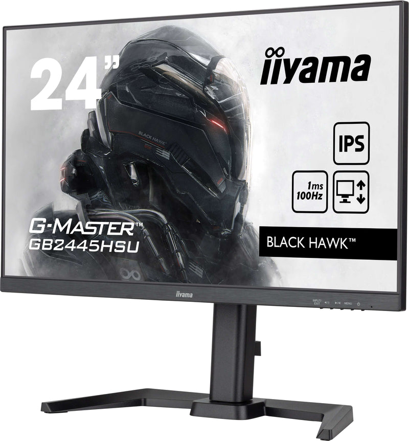 iiyama G-MASTER GB2445HSU-B2 Computerbildschirm 60,5 cm (23.8") 1920 x 1080 Pixel Full HD LED Schwarz