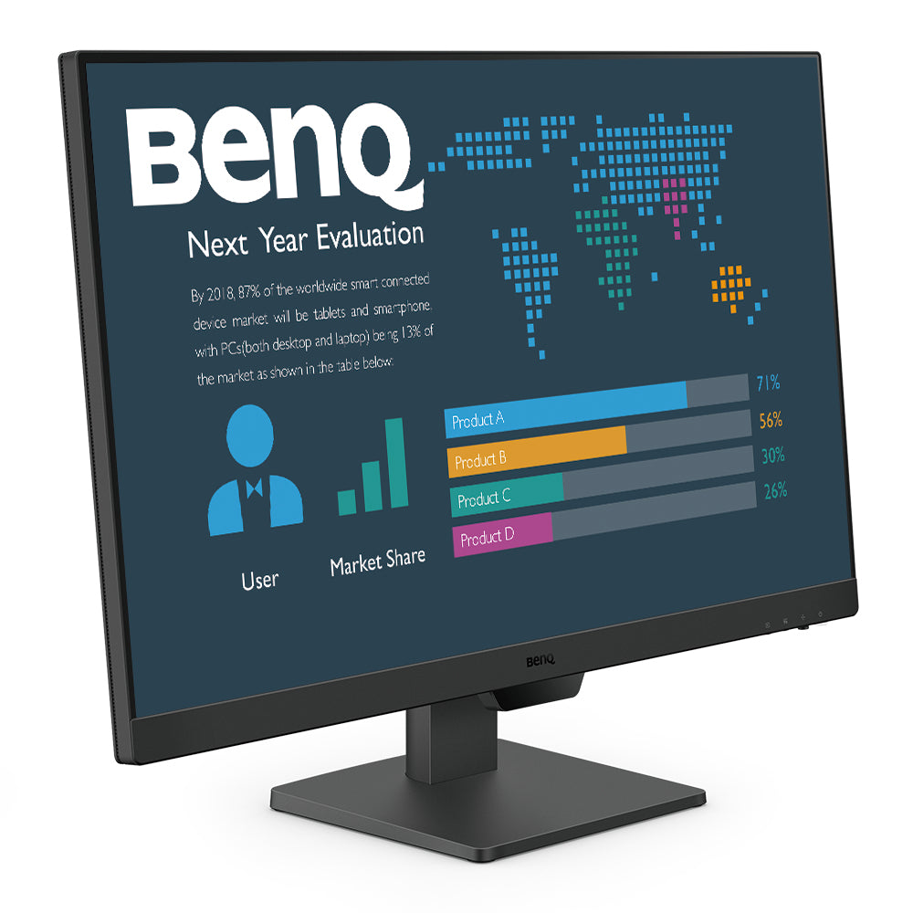 BenQ BL2790 Computerbildschirm 68,6 cm (27") 1920 x 1080 Pixel Full HD LCD Schwarz