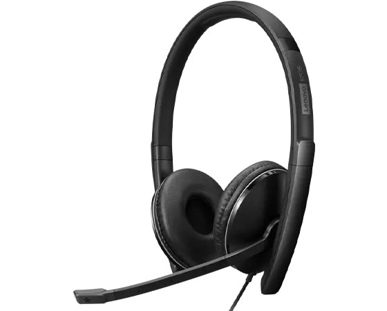 Lenovo 4XD1M39029 Kopfhörer & Headset Kabelgebunden Kopfband USB Typ-C Schwarz