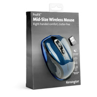 Kensington Pro Fit kabellose Mid-Size-Maus – saphirblau