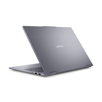 Lenovo IdeaPad 5 2-in-1 16AKP10 Copilot+ PC AMD Ryzen AI 5 340 Hybrid (2-in-1) 40,6 cm (16") Touchscreen WUXGA 16 GB LPDDR5x-SDRAM 1 TB SSD Wi-Fi 7 (802.11be) Windows 11 Home Deutsch Grau