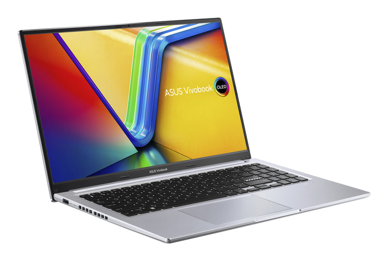 ASUS Vivobook 15 OLED X1505VA-MA884W Intel® Core™ i9 i9-13900H Laptop 39,6 cm (15.6") 2.8K 16 GB DDR4-SDRAM 1 TB SSD Wi-Fi 6E (802.11ax) Windows 11 Home Deutsch Silber
