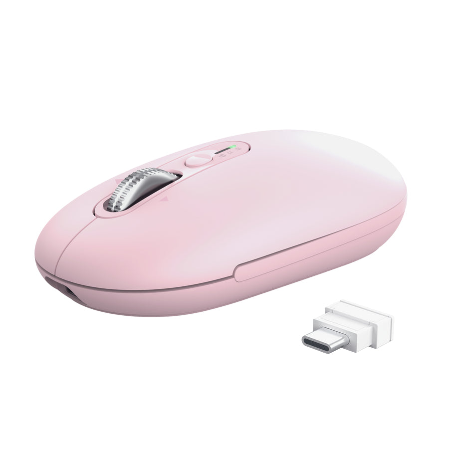 Trust Seron Slim Multi Maus Büro Beidhändig RF Wireless + Bluetooth Optisch 3200 DPI