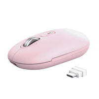 Trust Seron Slim Multi Maus Büro Beidhändig RF Wireless + Bluetooth Optisch 3200 DPI